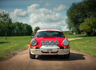 1970 PORSCHE 911 COUPE - 3.0-LITRE FIA SPECIFICATION