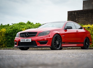 2012 MERCEDES-BENZ C63 AMG COUPE
