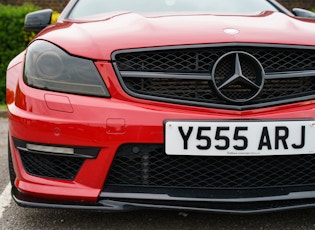 2012 MERCEDES-BENZ C63 AMG COUPE