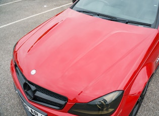 2012 MERCEDES-BENZ C63 AMG COUPE