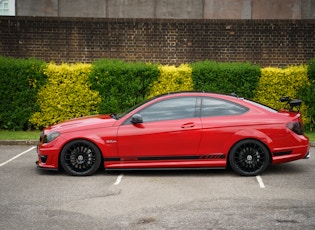 2012 MERCEDES-BENZ C63 AMG COUPE