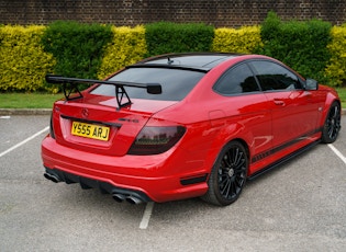 2012 MERCEDES-BENZ C63 AMG COUPE