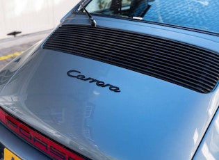 1984 PORSCHE 911 CARRERA 3.2