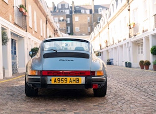 1984 PORSCHE 911 CARRERA 3.2