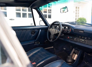 1984 PORSCHE 911 CARRERA 3.2