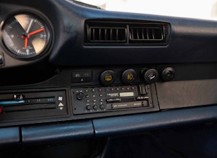 1984 PORSCHE 911 CARRERA 3.2