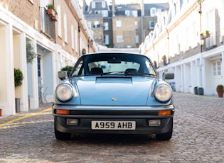 1984 PORSCHE 911 CARRERA 3.2