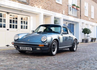 1984 PORSCHE 911 CARRERA 3.2