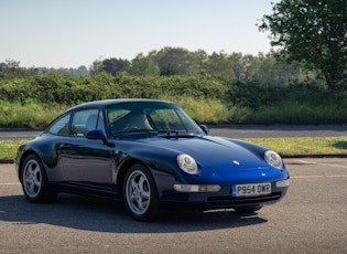 1996 PORSCHE 911 (993) CARRERA 2