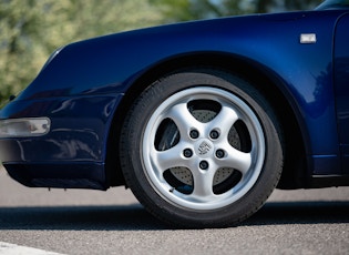 1996 PORSCHE 911 (993) CARRERA 2