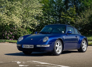 1996 PORSCHE 911 (993) CARRERA 2