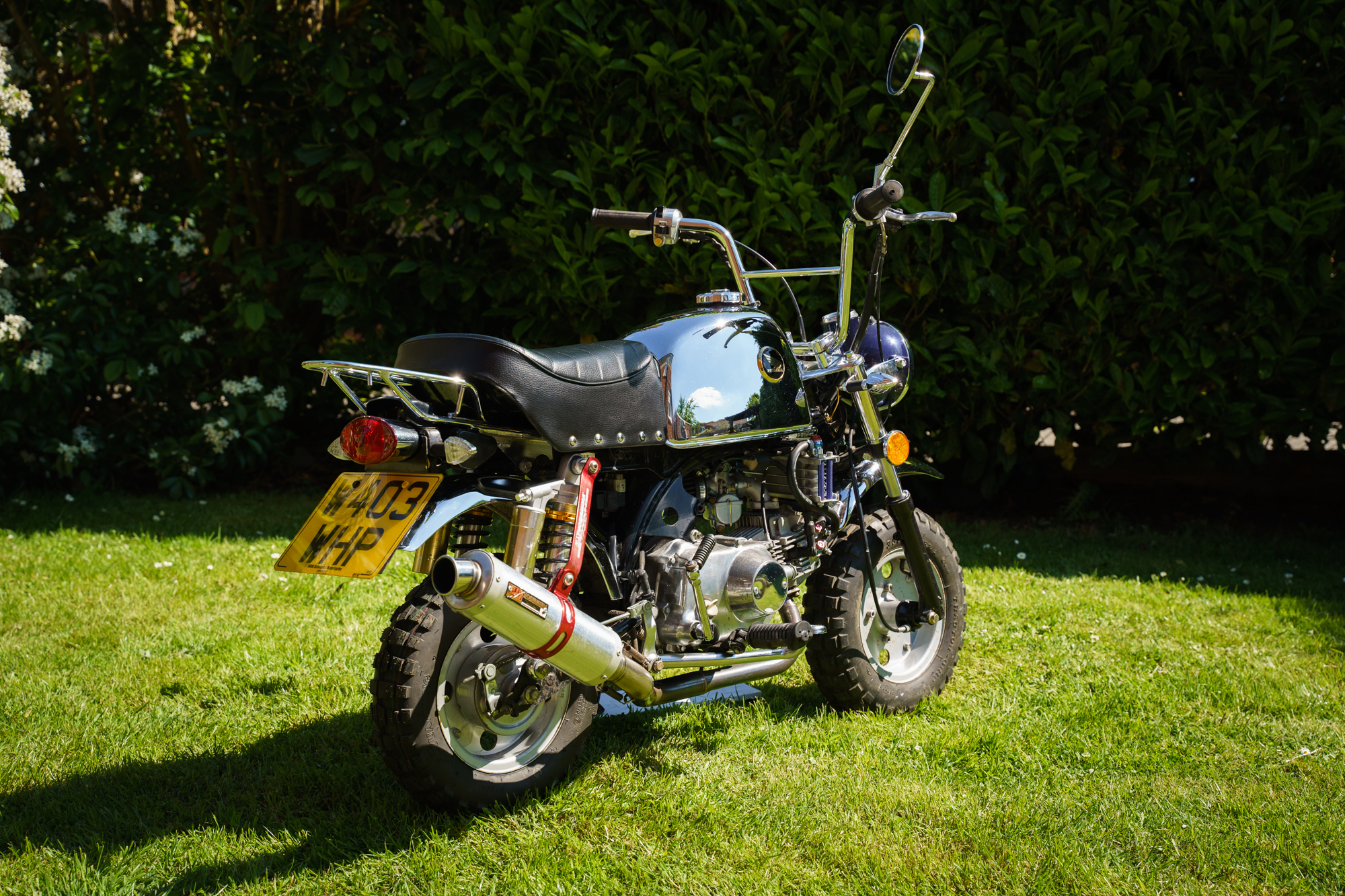 オートバイ・バイク MONKEY HONDA MONKEY 1993 Parts and Technical Specifications - Webike Japan