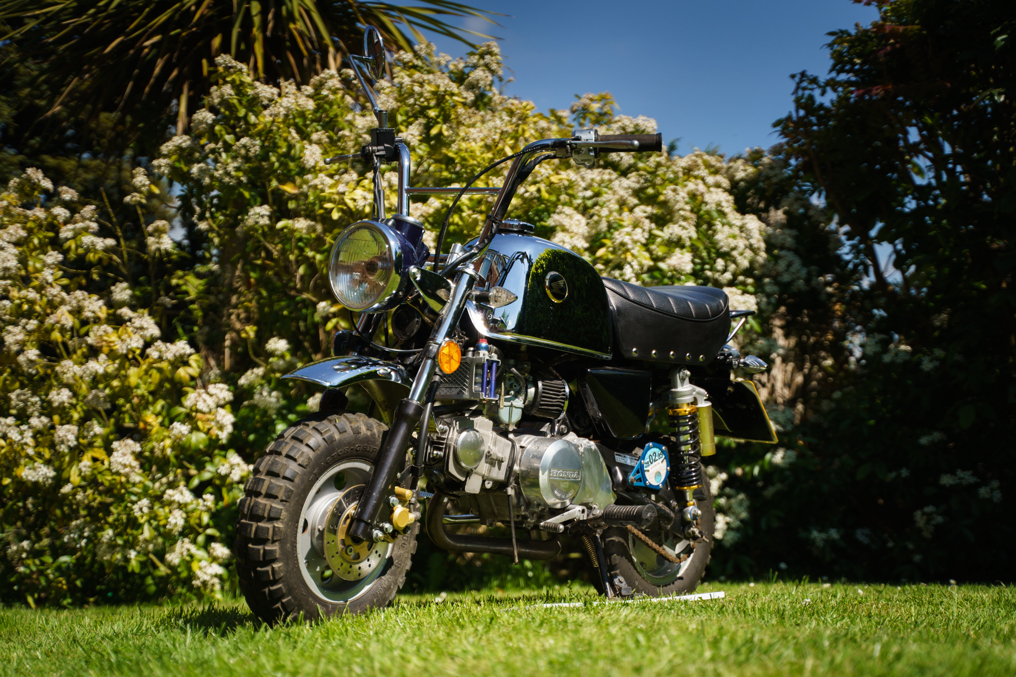 1998 HONDA Z50J 'MONKEY BIKE' for sale by auction in High Wycombe