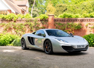 2011 MCLAREN MP4-12C