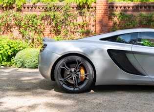 2011 MCLAREN MP4-12C