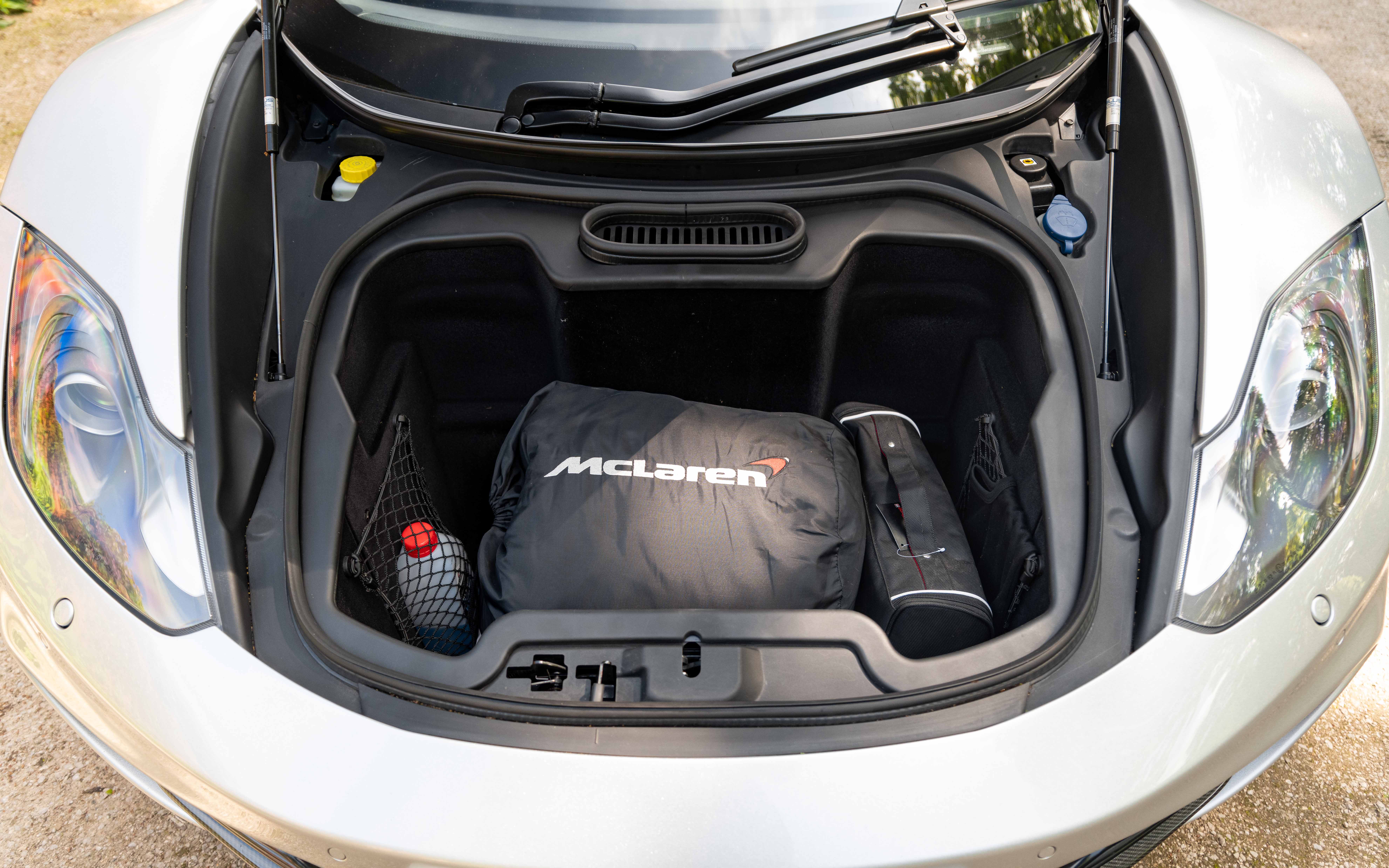 2011 MCLAREN MP4-12C for sale by auction in Egham, United Kingdom