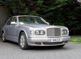 2001 BENTLEY ARNAGE RED LABEL 