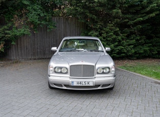 2001 BENTLEY ARNAGE RED LABEL 