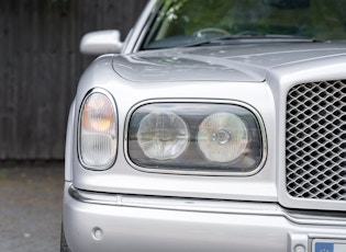 2001 BENTLEY ARNAGE RED LABEL 