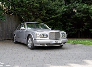 2001 BENTLEY ARNAGE RED LABEL 