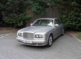 2001 BENTLEY ARNAGE RED LABEL 