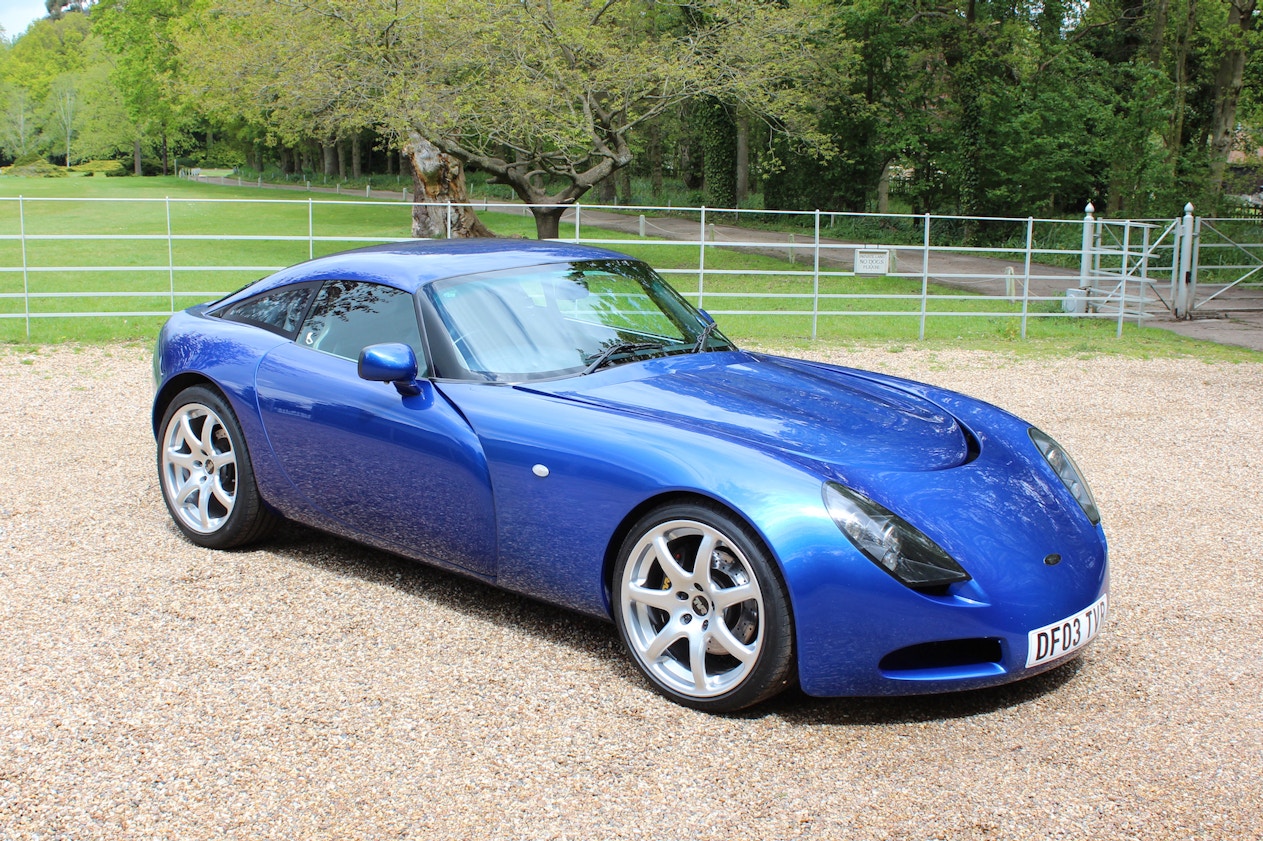 2003 TVR T350 