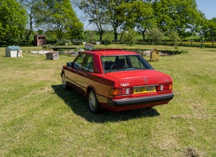 1992 MERCEDES-BENZ (W201) 190E