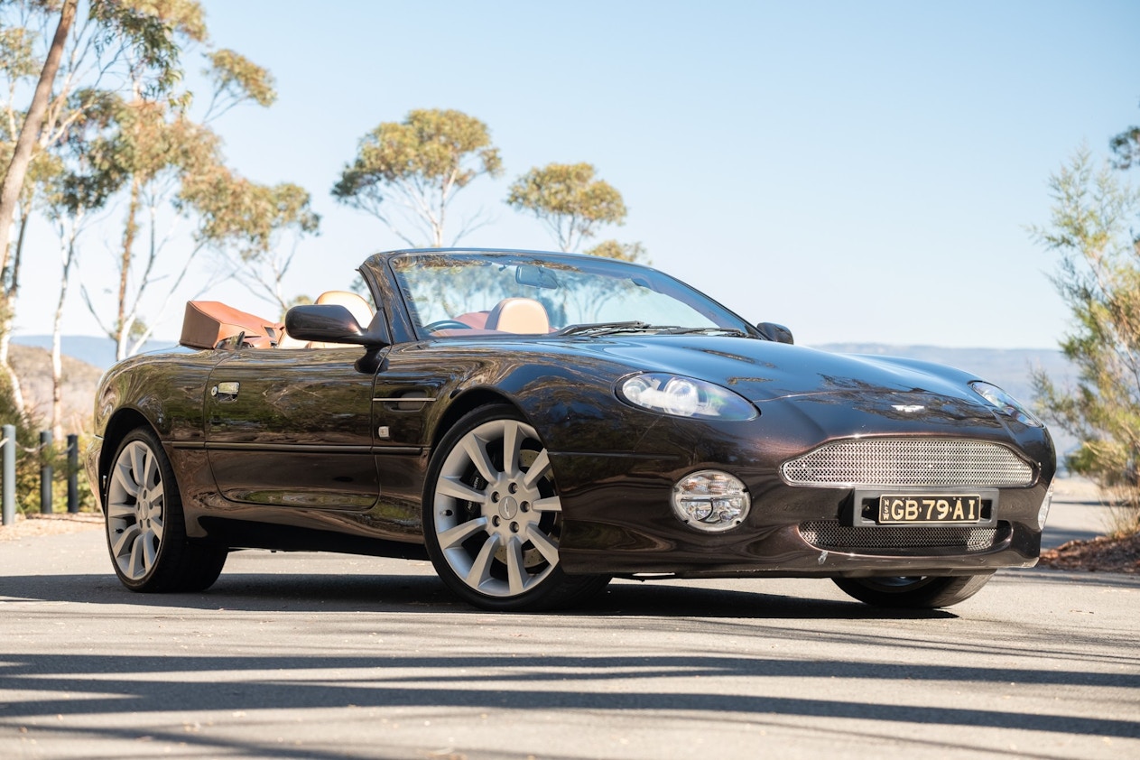 2004 ASTON MARTIN DB7 VANTAGE VOLANTE