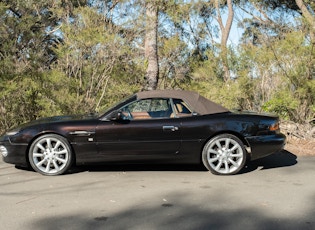 2004 ASTON MARTIN DB7 VANTAGE VOLANTE