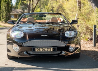 2004 ASTON MARTIN DB7 VANTAGE VOLANTE