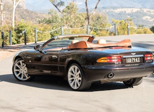 2004 ASTON MARTIN DB7 VANTAGE VOLANTE