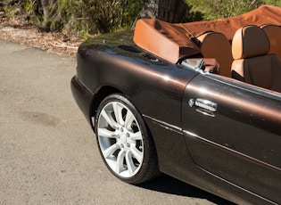 2004 ASTON MARTIN DB7 VANTAGE VOLANTE