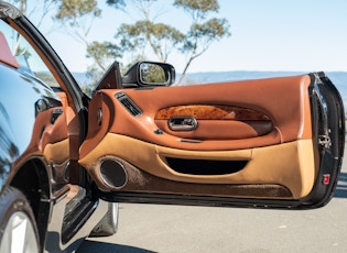 2004 ASTON MARTIN DB7 VANTAGE VOLANTE