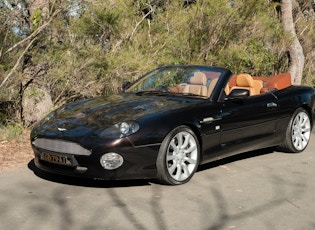 2004 ASTON MARTIN DB7 VANTAGE VOLANTE