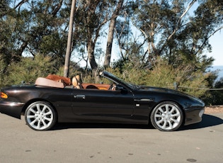 2004 ASTON MARTIN DB7 VANTAGE VOLANTE