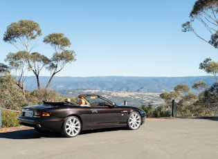 2004 ASTON MARTIN DB7 VANTAGE VOLANTE