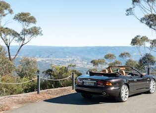 2004 ASTON MARTIN DB7 VANTAGE VOLANTE