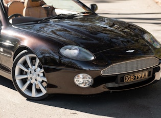 2004 ASTON MARTIN DB7 VANTAGE VOLANTE