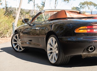 2004 ASTON MARTIN DB7 VANTAGE VOLANTE