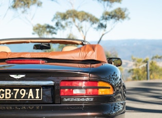 2004 ASTON MARTIN DB7 VANTAGE VOLANTE