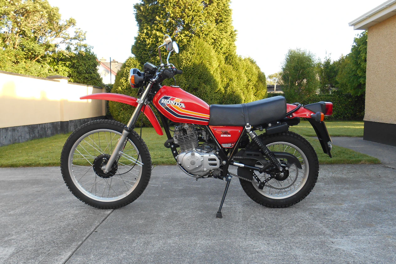 1978 HONDA XL250S