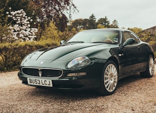 2003 MASERATI 4200 COUPE CAMBIOCORSA