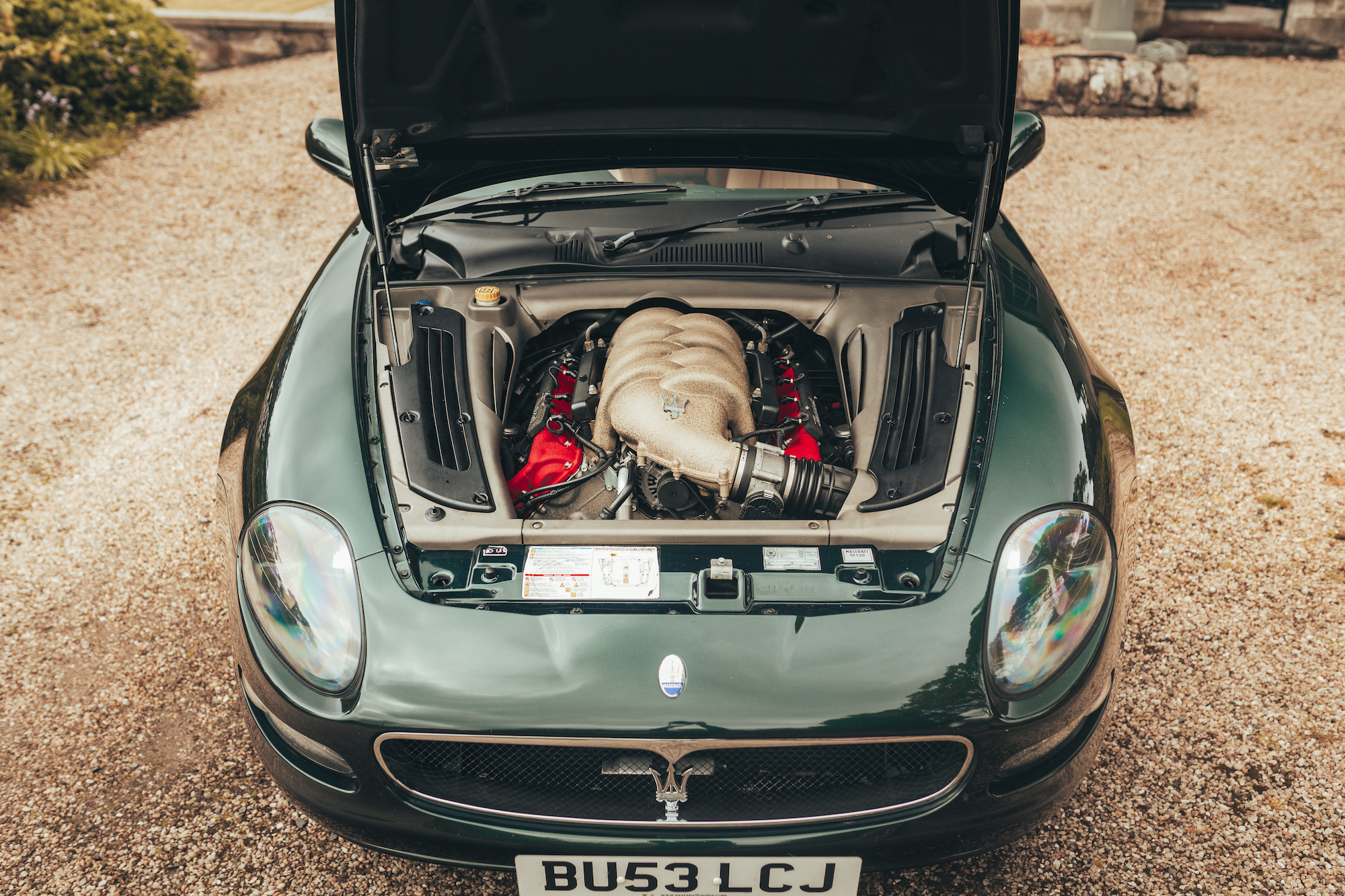 2003 MASERATI 4200 COUPE CAMBIOCORSA for sale by auction in