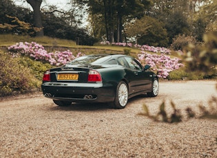 2003 MASERATI 4200 COUPE CAMBIOCORSA