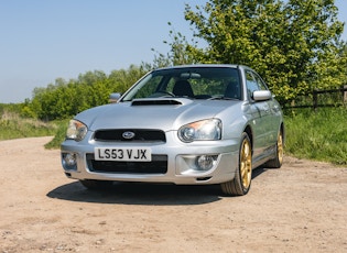 2003 SUBARU IMPREZA WRX