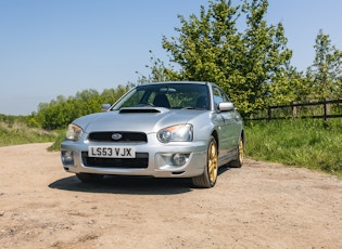 2003 SUBARU IMPREZA WRX