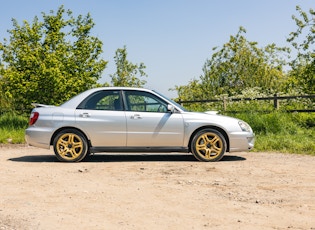 2003 SUBARU IMPREZA WRX