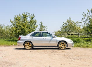 2003 SUBARU IMPREZA WRX