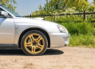 2003 SUBARU IMPREZA WRX