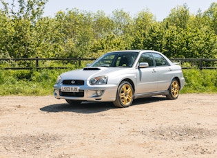 2003 SUBARU IMPREZA WRX